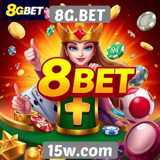 Variedade de jogos disponíveis em 8G.BET